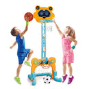 Brinquedo Conjunto de Esportes 4 em 1 Azul - Brink Center