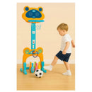 Brinquedo Conjunto de Esportes 4 em 1 Azul - Brink Center