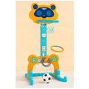 Brinquedo Conjunto de Esportes 4 em 1 Azul - Brink Center
