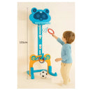 Brinquedo Conjunto de Esportes 4 em 1 Azul - Brink Center