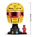 Lego Editions Capacete Scuderia Ferrari HP Lewis Hamilton - 43022