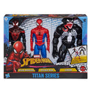 Bonecos Marvel Miles Morales Spider-Man e Venom - Hasbro