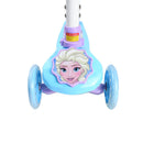 Patinete Infantil 3 Rodas com Luzes Frozen