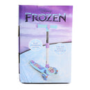 Patinete Infantil 3 Rodas com Luzes Frozen