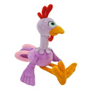 Pelúcia Galo Carijó Galinha Pintadinha - Yes toys