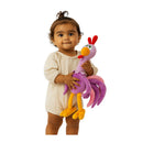 Pelúcia Galo Carijó Galinha Pintadinha - Yes toys