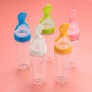 BiColher™ - Colher Mamadeira para Papinha