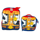 Kit Mochila de Costas Interativa Woody Toy Story + Lancheira Térmica - Clio