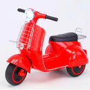 Motocicleta Elétrica Infantil Vermelha c/Luz e Som 6v5ah - Shiny Toys