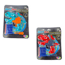 Brinquedo Lançador de Dardos Dinossauro - BBR