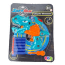 Brinquedo Lançador de Dardos Dinossauro - BBR