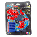 Brinquedo Lançador de Dardos Dinossauro - BBR