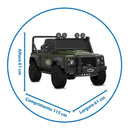 Land Rover Defender R/C Elétrico 12V - Bandeirante