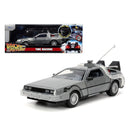 Miniatura De Volta Para o Futuro Time Machine c/ Luz 1:24 - Jada