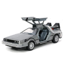Miniatura De Volta Para o Futuro Time Machine c/ Luz 1:24 - Jada