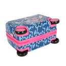 Mala de Viagem Infantil Disney Stitch e Angel - Luxcel