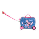 Mala de Viagem Infantil Disney Stitch e Angel - Luxcel