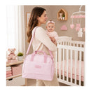Bolsa Maternidade Média Dozy Girl Rosa Fisher Price - Pacific