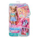 Barbie Malibu Dream Besties com Acessórios - Mattel