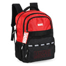 Mochila Marvel Luxcel – Escolar Juvenil Vermelha e Preta
