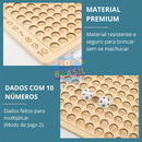 Matemática em Ação™  - Jogo de Tabuleiro de Multiplicação