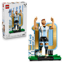 Lego Editions Lenda do Futebol Lionel Messi - 43015