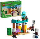 Lego Minecraft Patrulha do Deserto Illager 21267