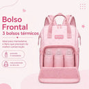Mochila Maternidade Dozy Girls Rosa Fisher Price - Pacific