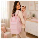 Mochila Maternidade Dozy Girls Rosa Fisher Price - Pacific