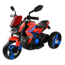 Motocicleta Elétrica Infantil Homem-Aranha c/ Som e Led 6V - Brink Center