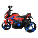 Motocicleta Elétrica Infantil Homem-Aranha c/ Som e Led 6V - Brink Center