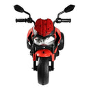 Motocicleta Elétrica Infantil Homem-Aranha c/ Som e Led 6V - Brink Center