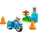 Lego Duplo Motocicleta Azul da Polícia - 10471