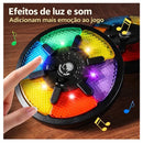 Jogo da Memória de Cores Eletrônico c/ Luz e Som - Brink Center