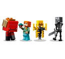 Lego Minecraft Batalha da Lava Nether 21266