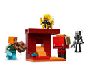 Lego Minecraft Batalha da Lava Nether 21266