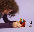 Lego Minecraft Batalha da Lava Nether 21266