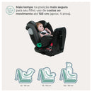 Cadeirinha Nonna 360° Preto Noturno - Infanti