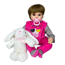 Boneca bebê Reborn Laura Baby Nurse - Shiny Toys