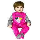 Boneca bebê Reborn Laura Baby Nurse - Shiny Toys