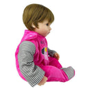 Boneca bebê Reborn Laura Baby Nurse - Shiny Toys