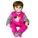 Boneca bebê Reborn Laura Baby Nurse - Shiny Toys