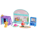 Playset Conjunto Quarto da Peppa - Hasbro