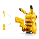 Lego Pokémon Pikachu e Pokebola - 72152