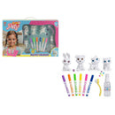 Kit Meu Pet Colorido Pinte, Lave e Brinque - BBR