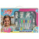 Kit Meu Pet Colorido Pinte, Lave e Brinque - BBR