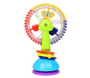 Brinquedo Roda de Atividades Colorida Para Bebê