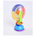 Brinquedo Roda de Atividades Colorida Para Bebê