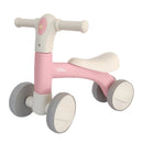 Bicicleta de Equilíbrio Fofo Ride Rosa c/ Luz - Pais & Filhos