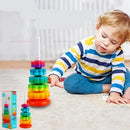 🌀 Giro Mágico Montessoriano – Brinquedo Didático